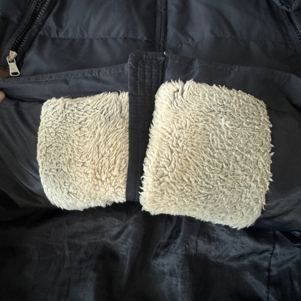 Lauren Ralph Lauren Women's Faux-Fur Hooded Puffer Coat - Picture 3 of 6